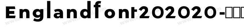 England font 2020 20字体转换